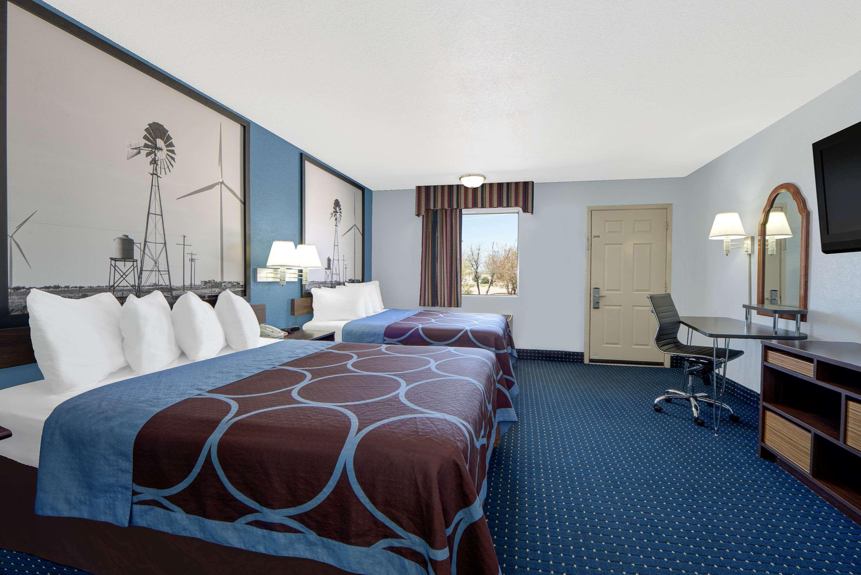 Super 8 by Wyndham Dumas TX Motel Bagian luar foto